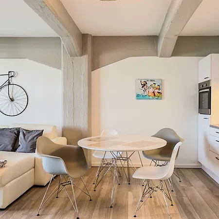 Speicherresidenz App 22 Sturmfrei * بارث