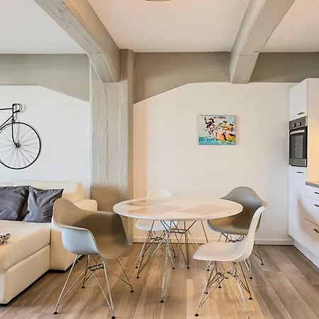 شقة Speicherresidenz App 22 Sturmfrei *